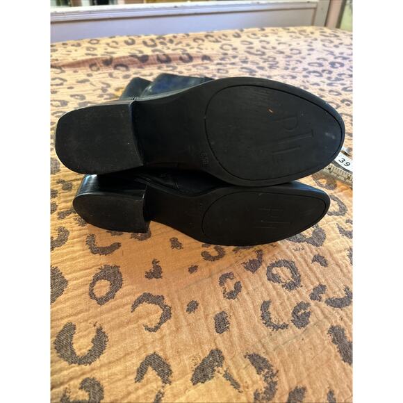 Ralph Lauren Black Leather Masika Tall Riding Boots Women’s size 6.5 Soft - Picture 5 of 9